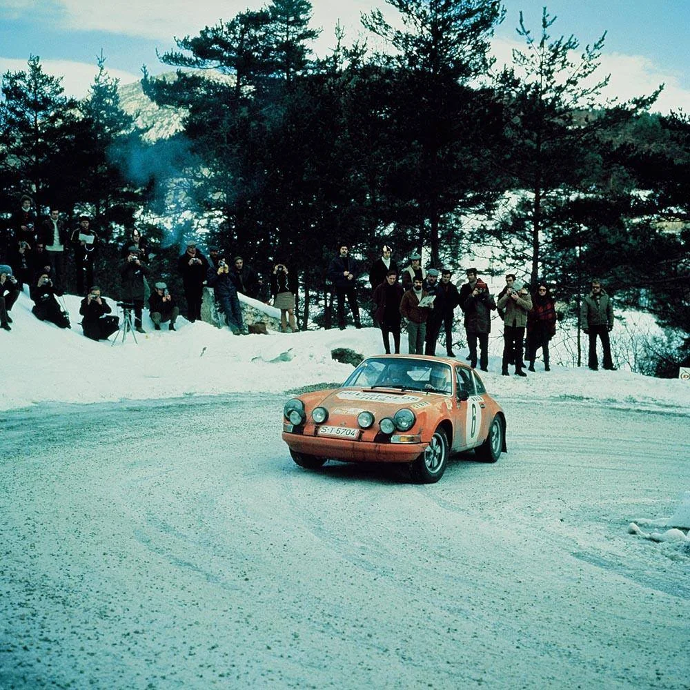 Rallye Automobile Monte-Carlo 1970